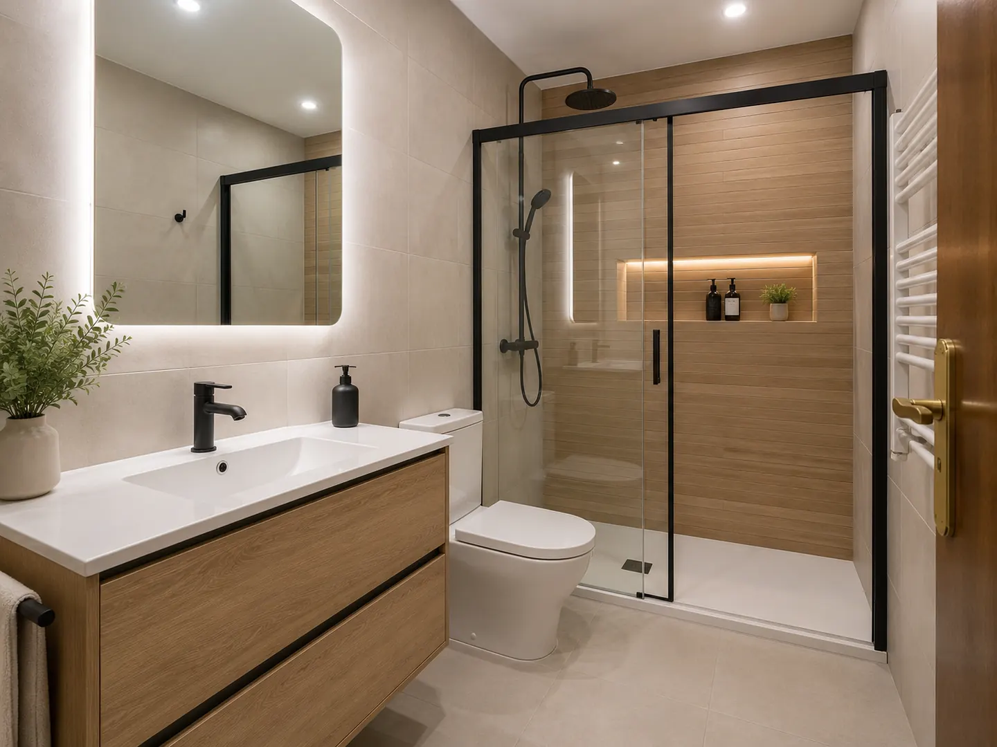 Baño reformado
