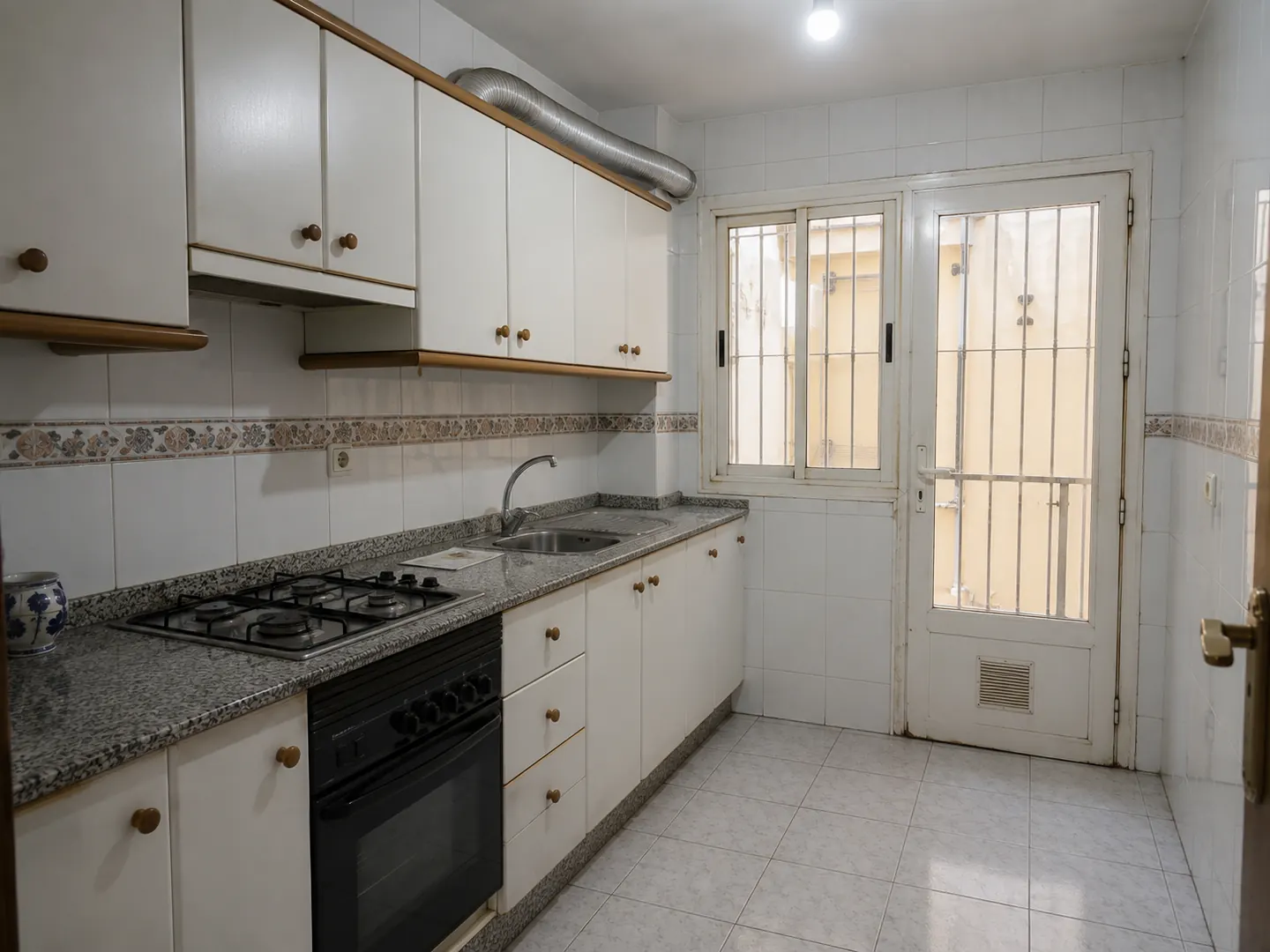 Cocina antes de reformar