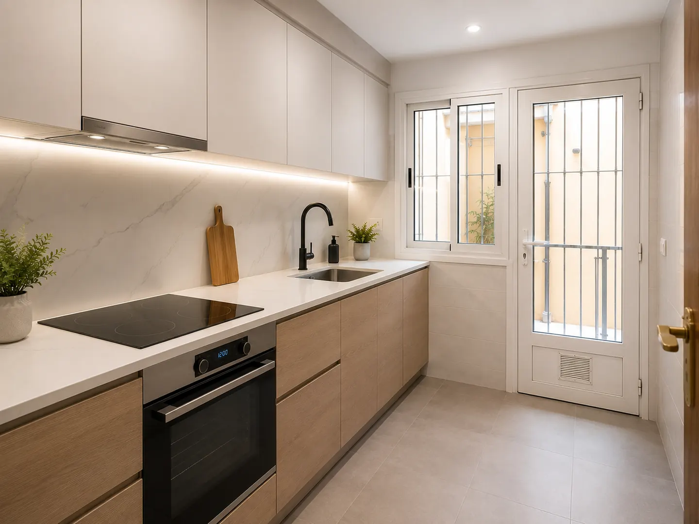 Cocina reformada