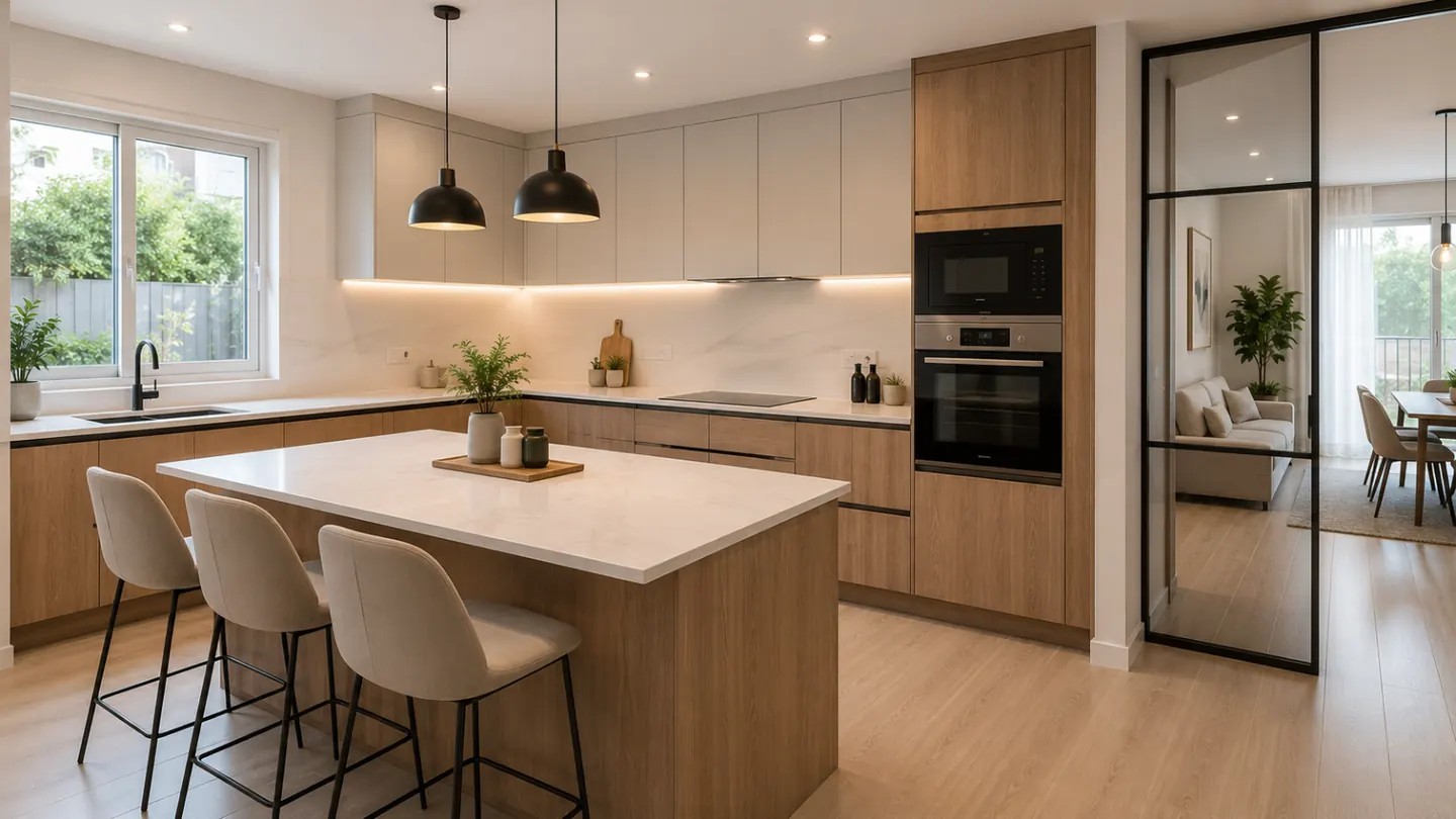 Reforma integral de cocina en Madrid