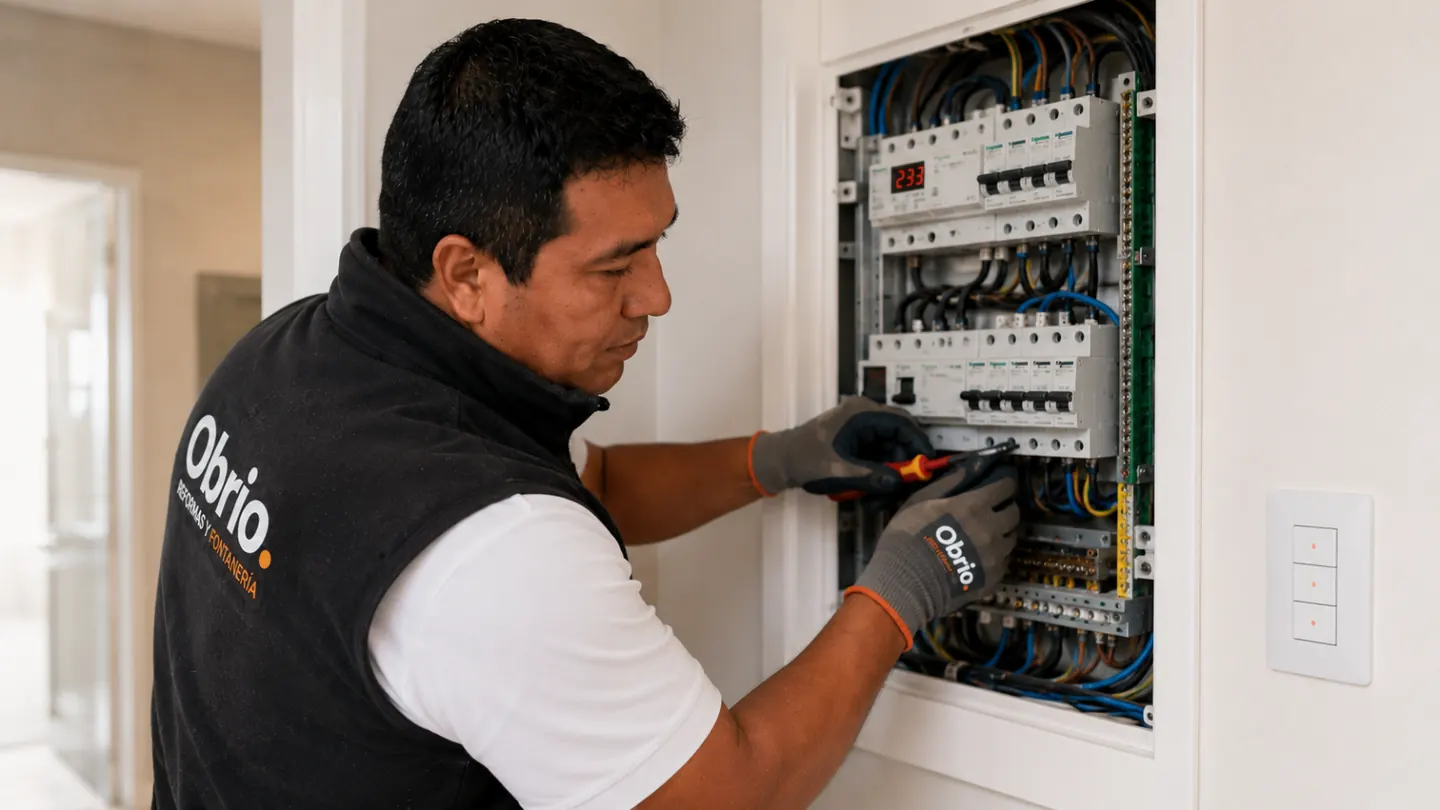 Electricista en Madrid — precios y servicios