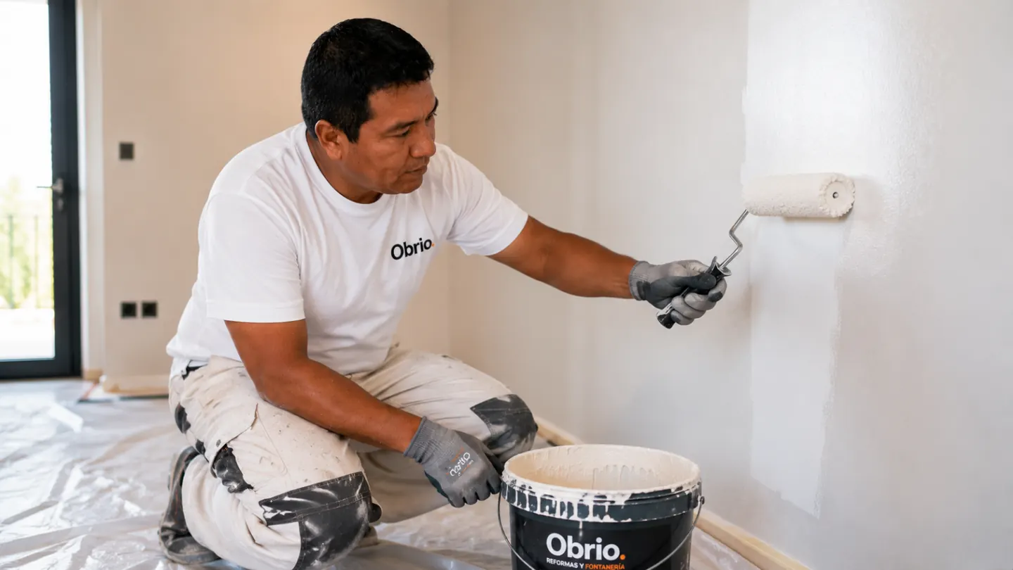 Pintura de piso completo en Madrid